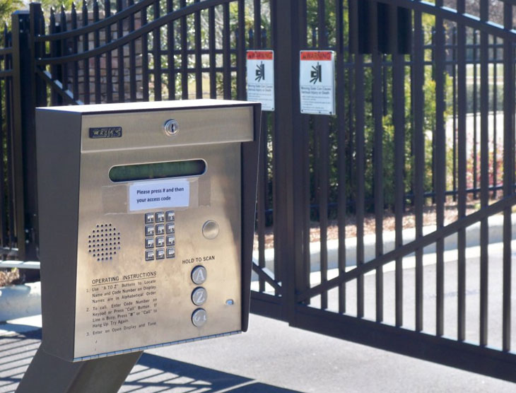 Gate Access Control System North Hollywood