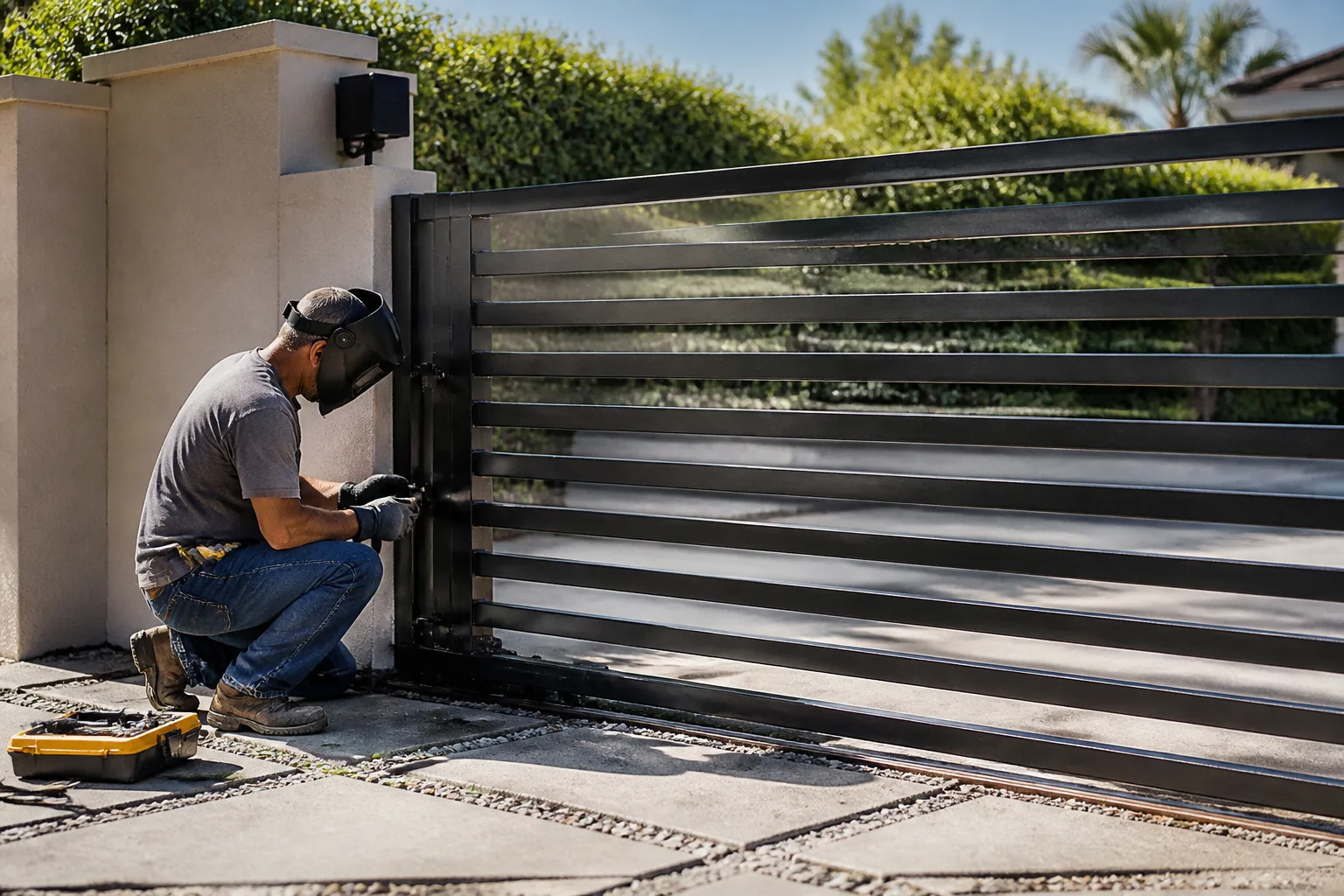 Linear Gate Repair in North Hollywood: A Homeowner’s Guide