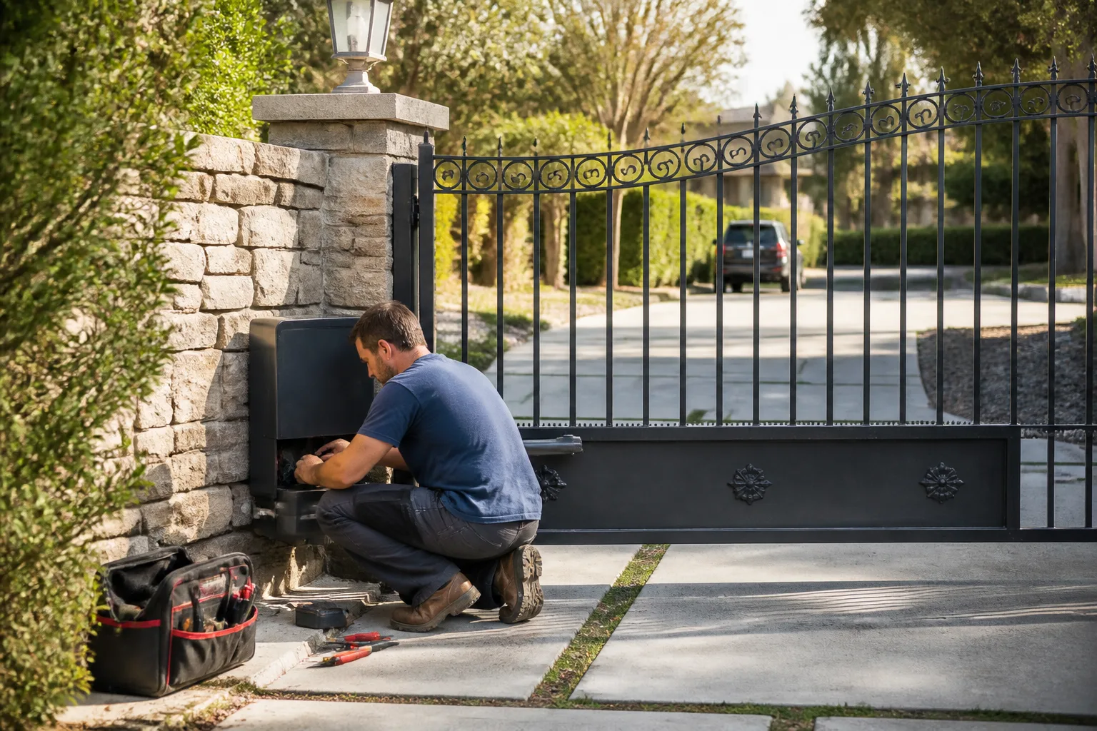 Emergency Gate Repair Near Me: What North Hollywood Homeowners Should Do First