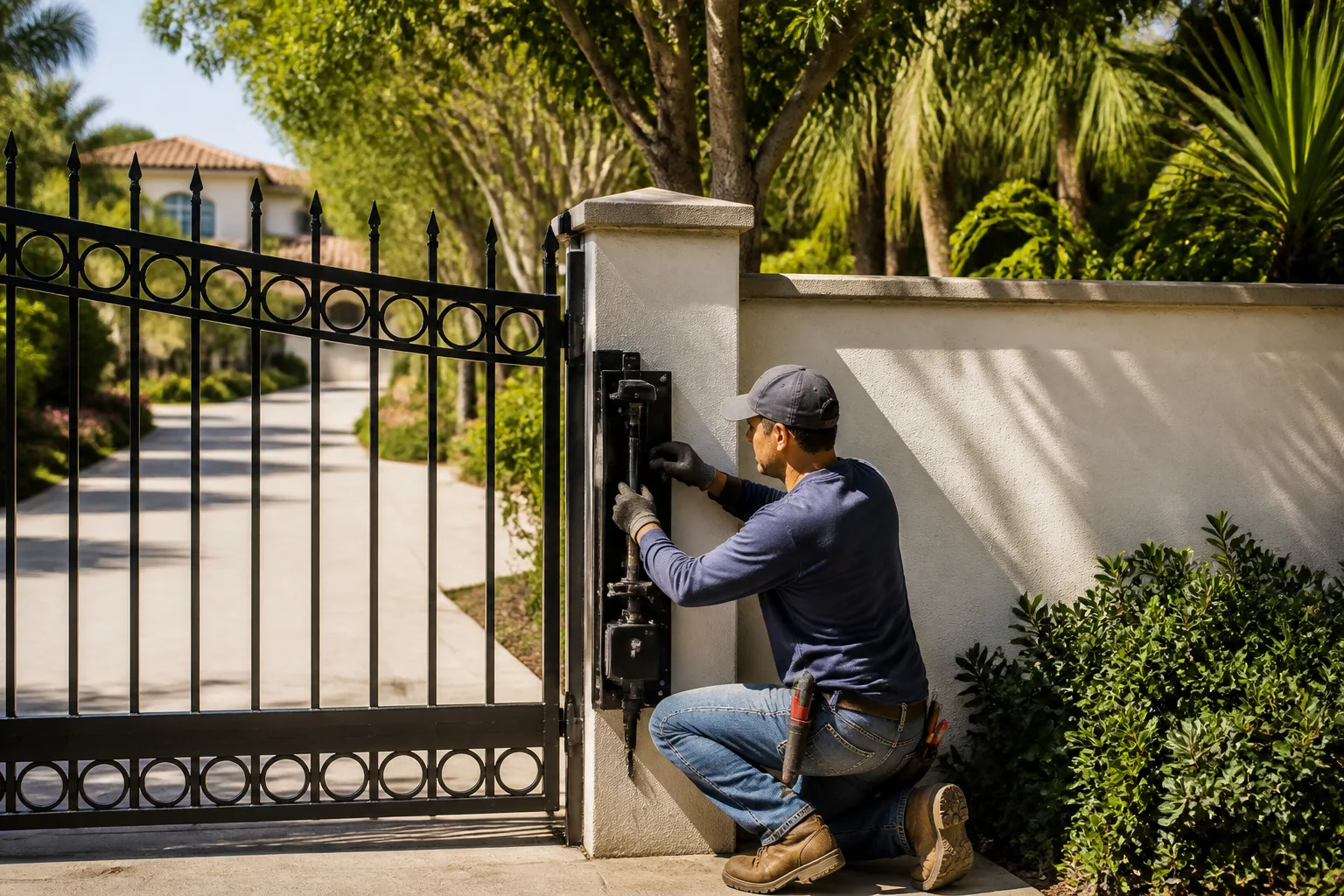 How to Choose the Right Gate Repair Company in North Hollywood