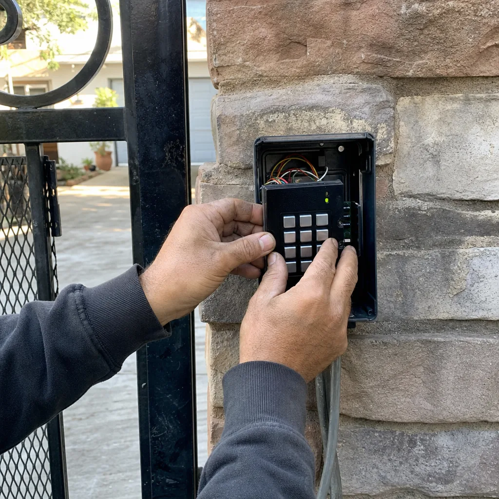 Gate Access Control in Burbank, CA | Ironworks Gate Co.