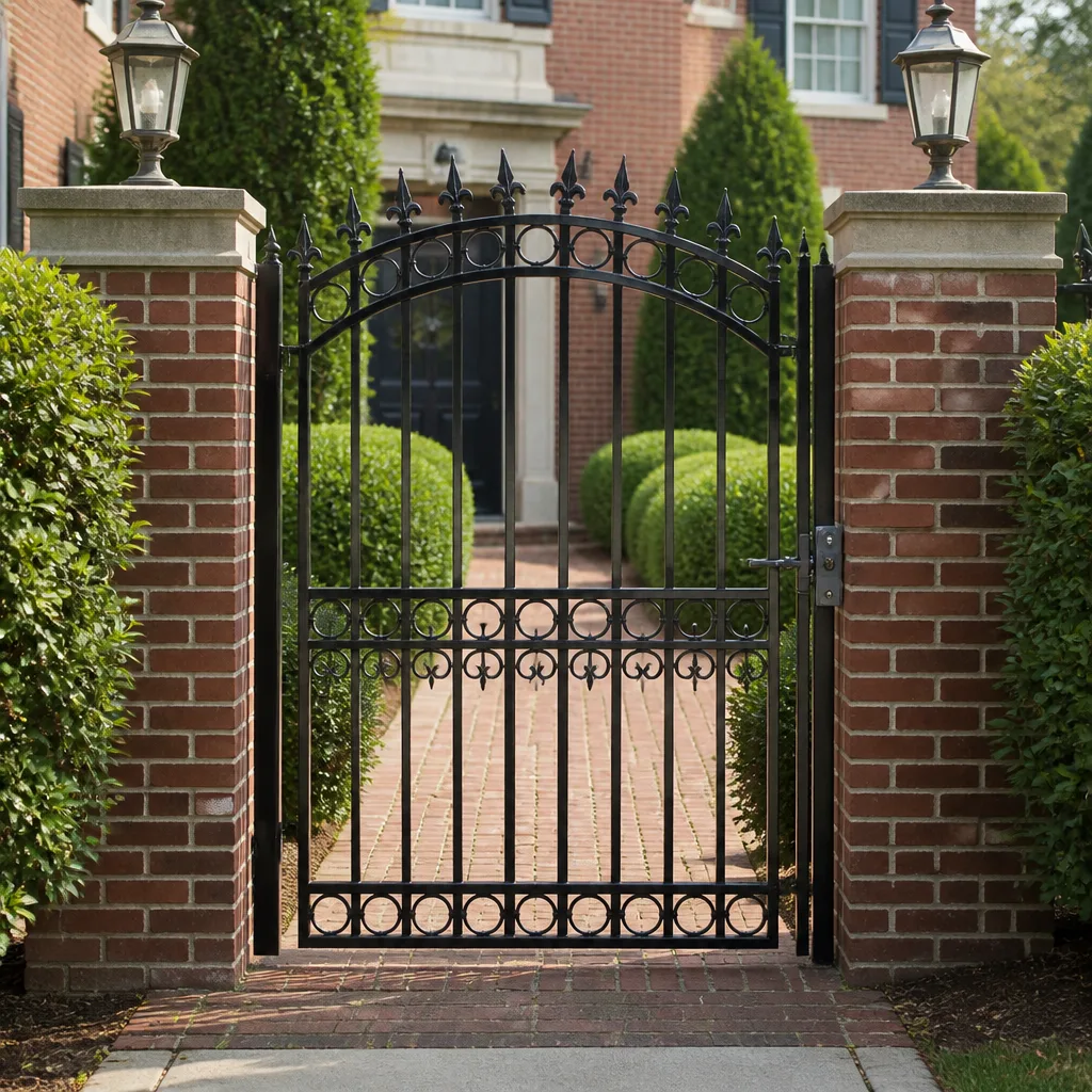 Wrought iron
