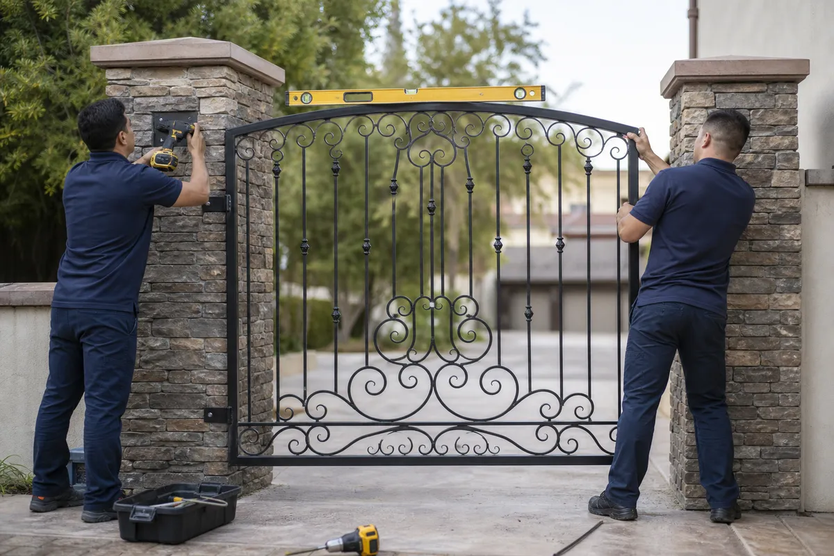 Gate Installation